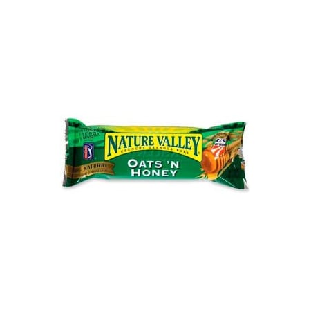 Advantus Nature Valley Crunchy Granola Bar, Oats 'N Honey, 1.5 Oz, 18/Box GNMSN3353